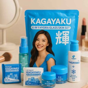 KAGAYAKU 6-in-1 Hydra Glass Skin Set