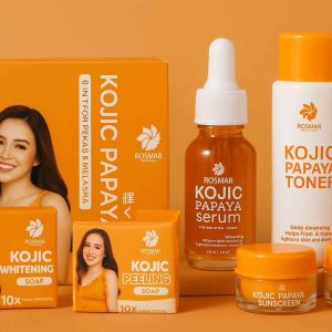 Buy Rosmar Kojic Papaya 6-in-1 Whitening Set For 1KD in Kuwait