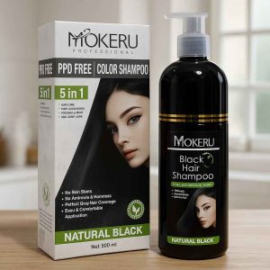 Affordable black hair color shampoo