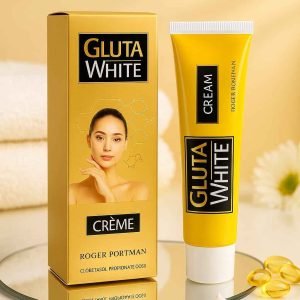 Gluta White Cream – Skin Brightening & Clarifying Formula