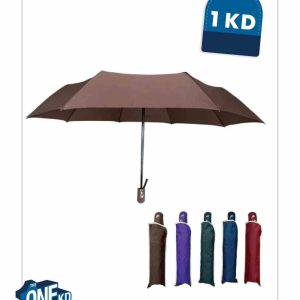 Assorted Colors Compact Folding Umbrella