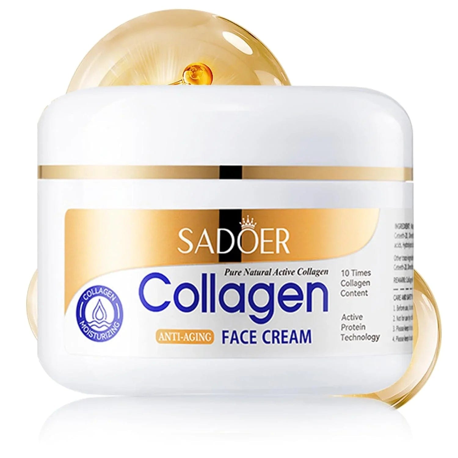 Buy SADOER Collagen Anti-Aging Cream Online For 1KD in Kuwait
