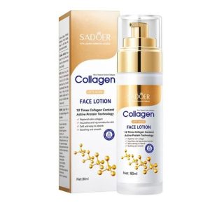 SADOER Collagen Anti-Aging Face Lotion (80ml)