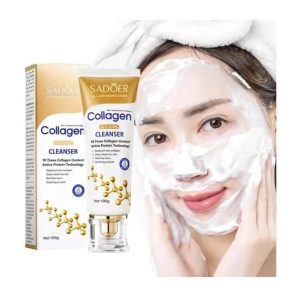 SADOER Collagen Anti-Aging Cleanser (100g)