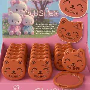 3 Pcs Romantic Bright Cute Cat Blusher