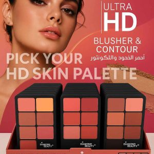 Romantic Bright Ultra HD Face Essentials Palette