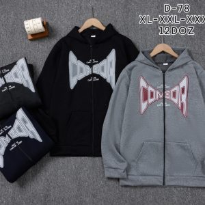 Condor College Zip-Up Hoodie Collection