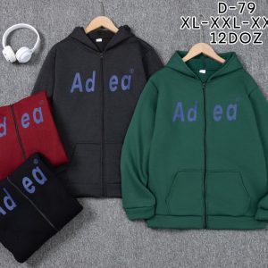 Zip-Up Hoodie Collection