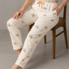 Shop Soft Cotton Printed Jogger Pants For 1KD in Kuwait