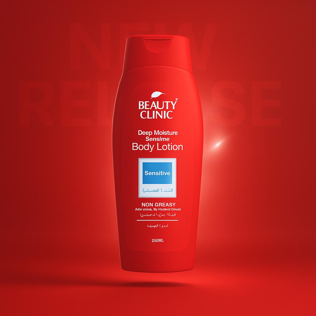 Buy Beauty Clinic Sensitive Body Lotion 250ml For 1KD in Kuwait