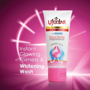 Buy Ujooba Extra White Face Wash Online For 1KD in Kuwait