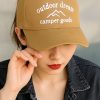 Outdoor Dream Cap Buy mustard colour Outdoor Dream Cap Online For 1KD in Kuwait
