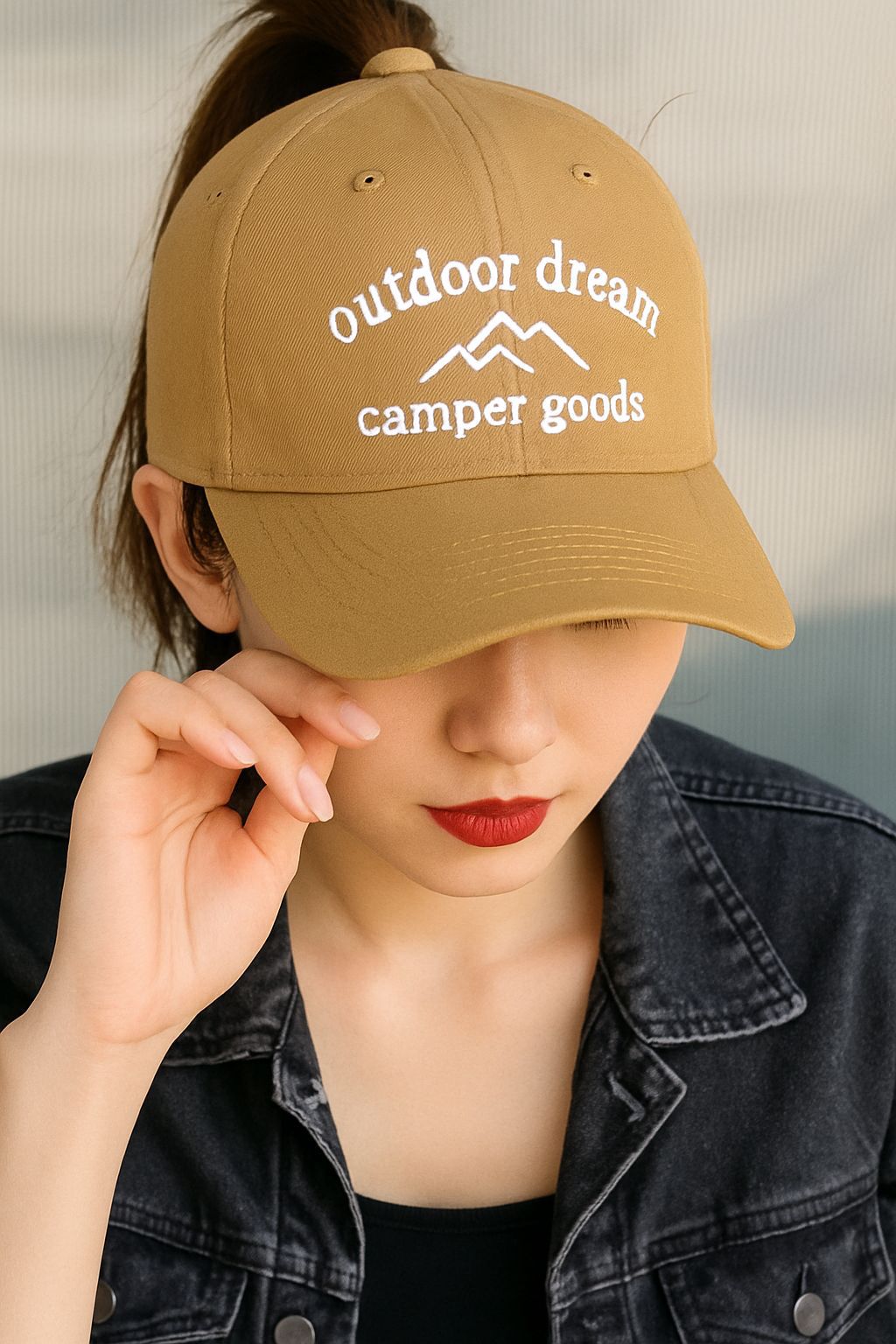 Outdoor Dream Cap Buy mustard colour Outdoor Dream Cap Online For 1KD in Kuwait