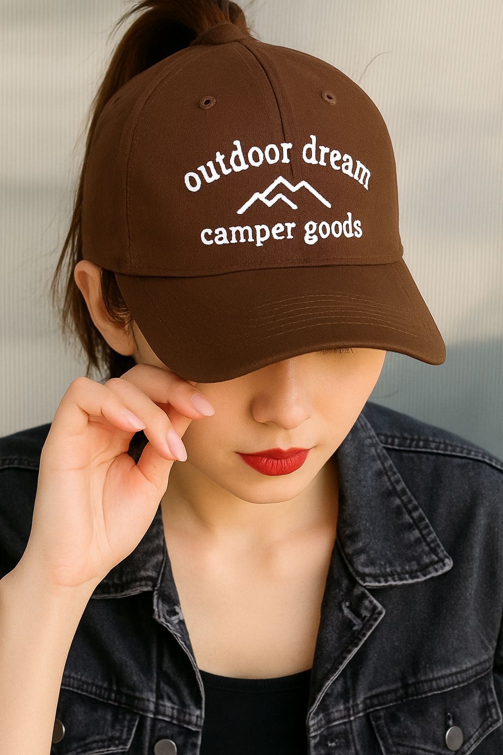 Outdoor Dream Cap Order Outdoor Dream Baseball Cap For 1KD in Kuwait