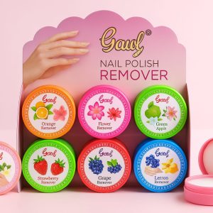 Buy 6 Pcs Scented Nail Polish Remover For 1KD in Kuwait