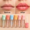 Shop 6 Pieces Macaron Lip Oil For 1KD in Kuwait