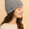 Order Winter Beanie with Gold Emblem For 1KD in Kuwait