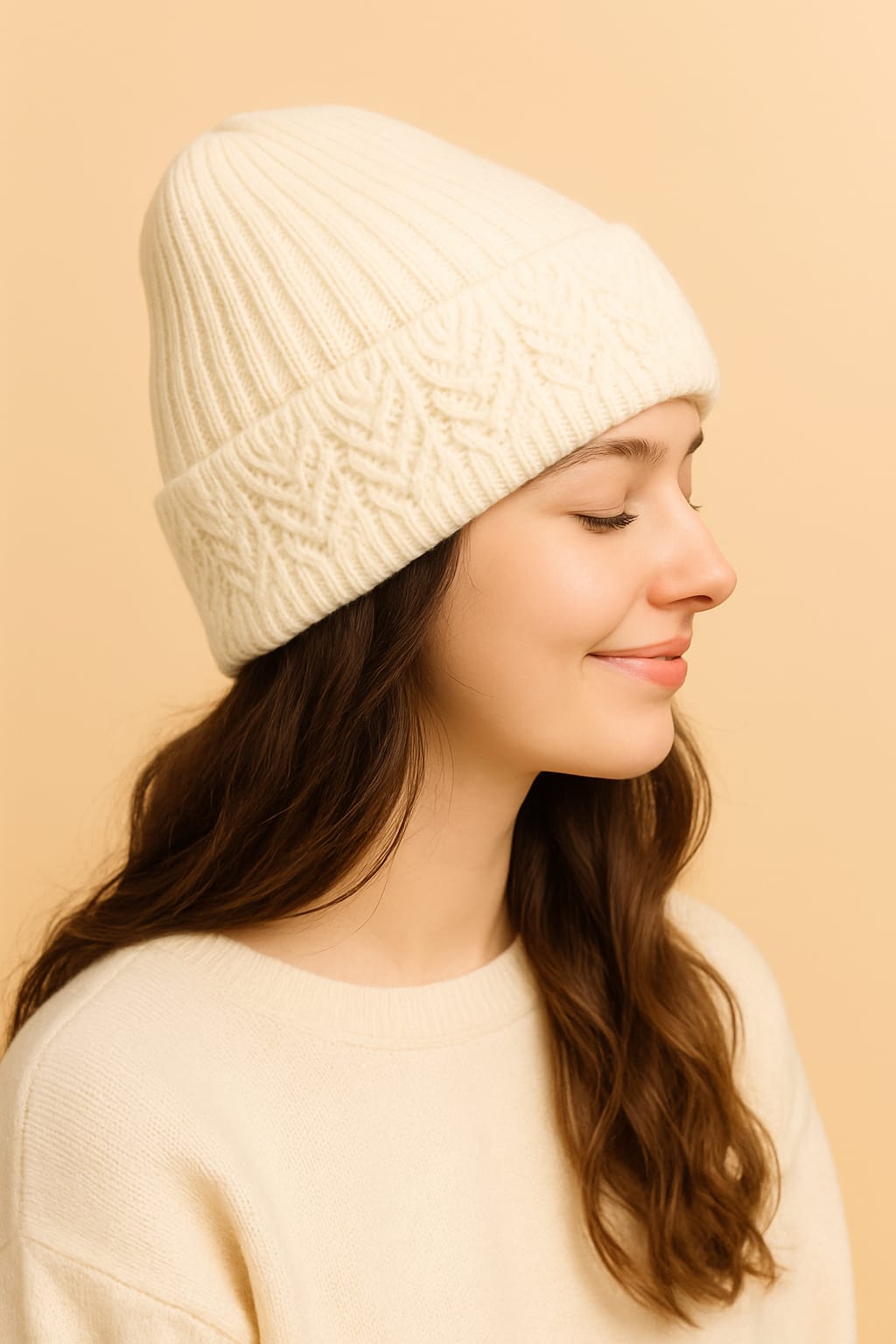 Get Cozy Winter Knit Beanie For 1KD in Kuwait