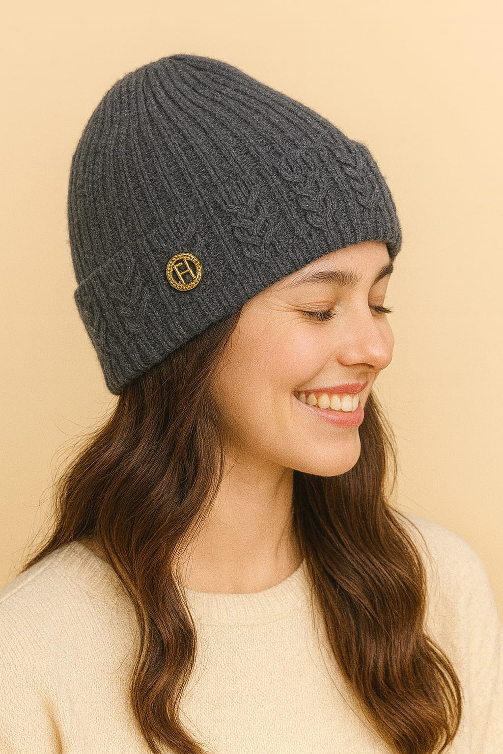 Buy Cozy Knit Winter Beanie Online For 1KD in Kuwait