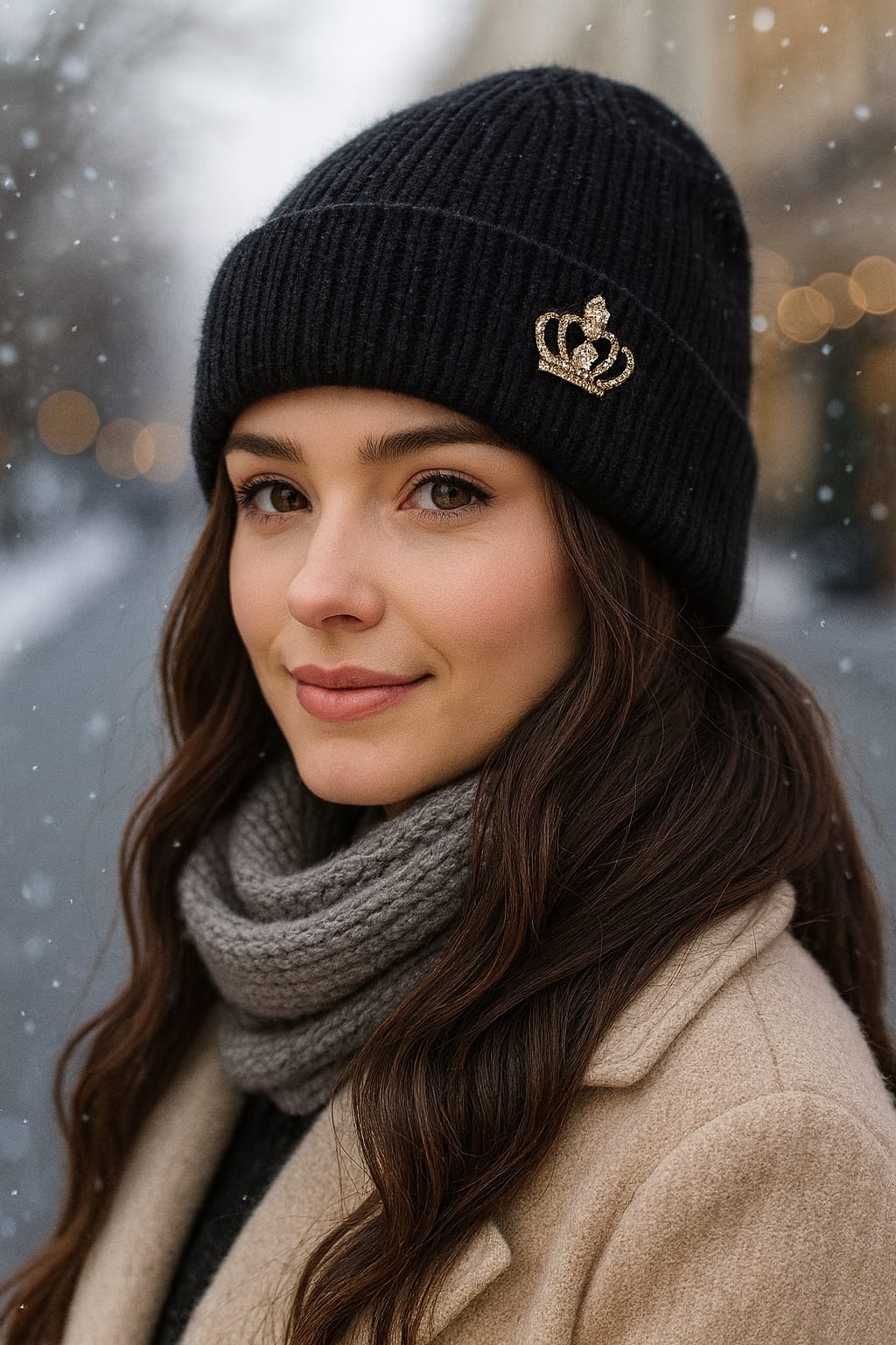 Buy Cozy Luxe Butterfly Beanie For 1KD in Kuwait