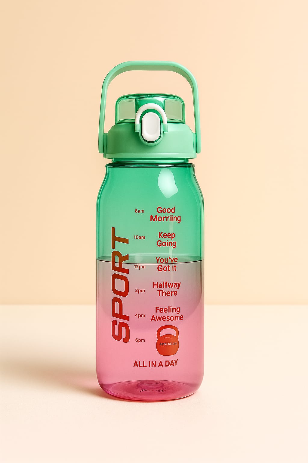 Shop Mega Sport 2000ml Bottle For 1KD in Kuwait