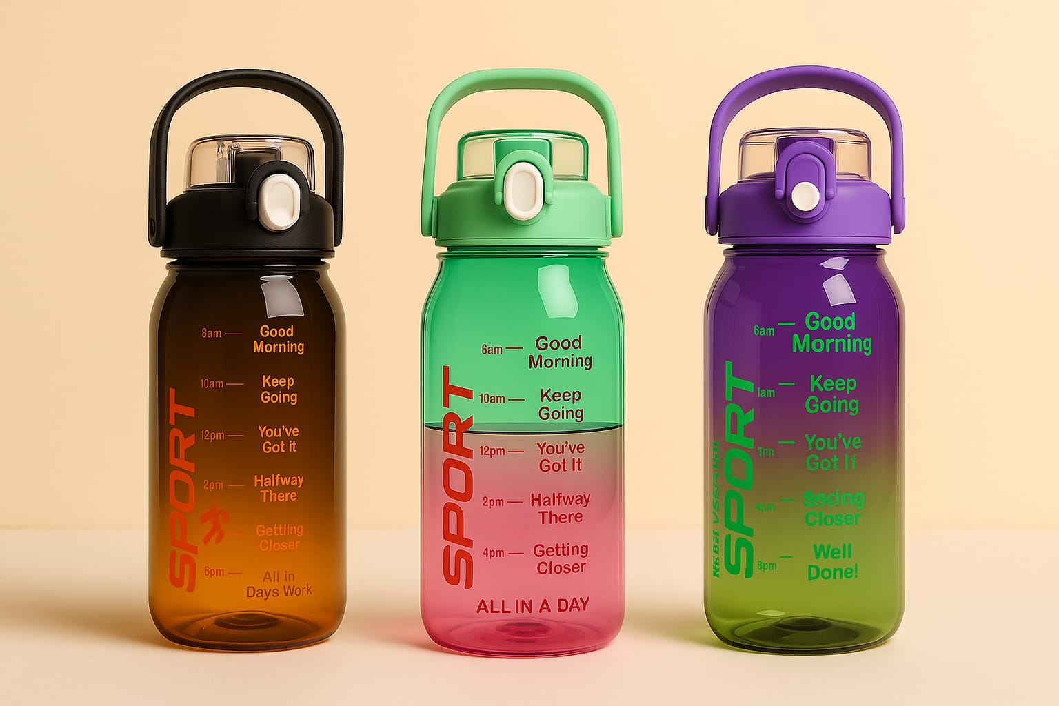 Buy Mega Sport 2000ml Water Bottle For 1KD in Kuwait
