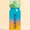XSports Life 1700ML Gradient Water Bottle Shop XSports Life Gradient Bottle For 1KD in Kuwait