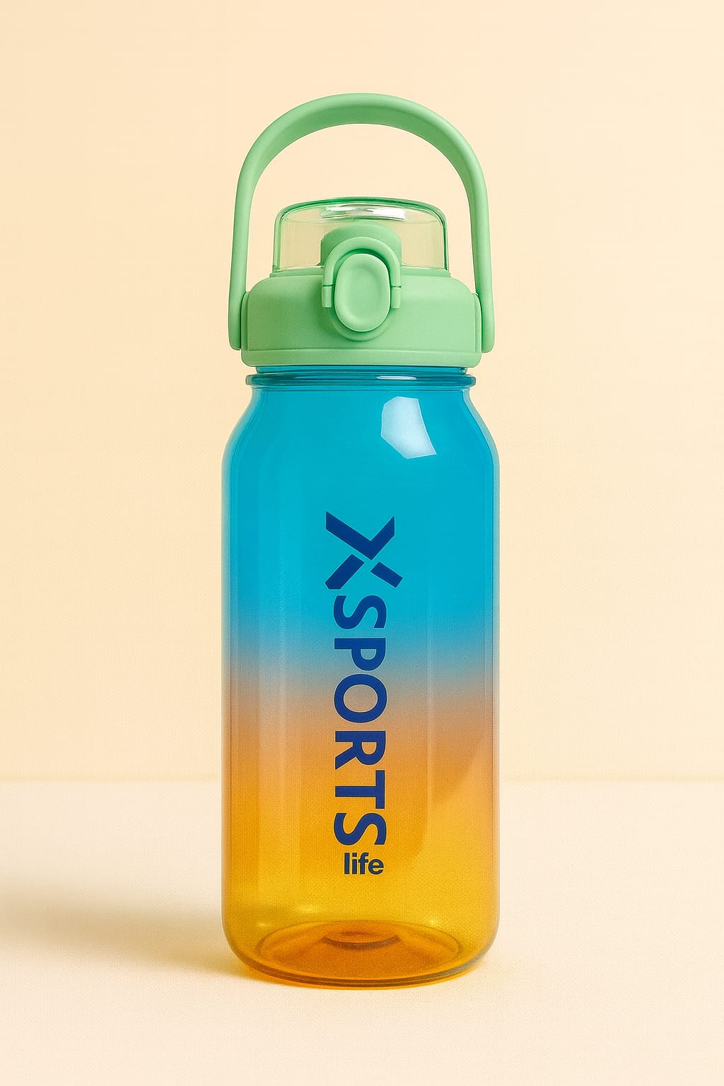XSports Life 1700ML Gradient Water Bottle Shop XSports Life Gradient Bottle For 1KD in Kuwait