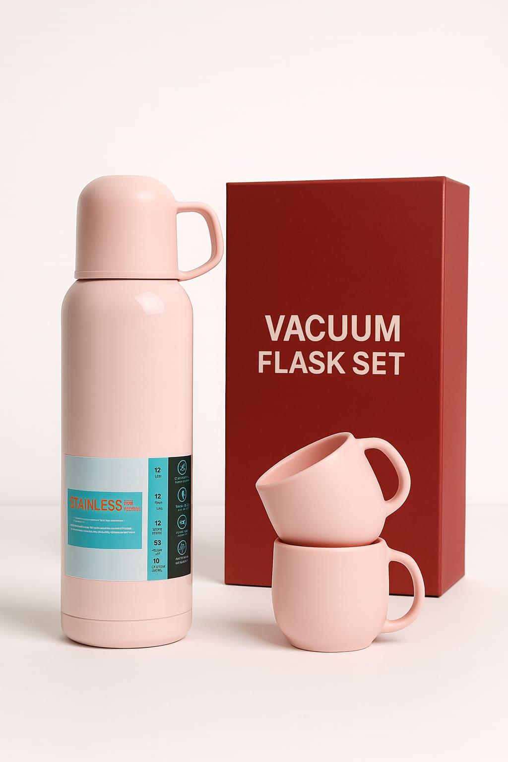 Insulated Flask Gift Set Purchase Thermos Flask Gift Set For 1KD in Kuwait