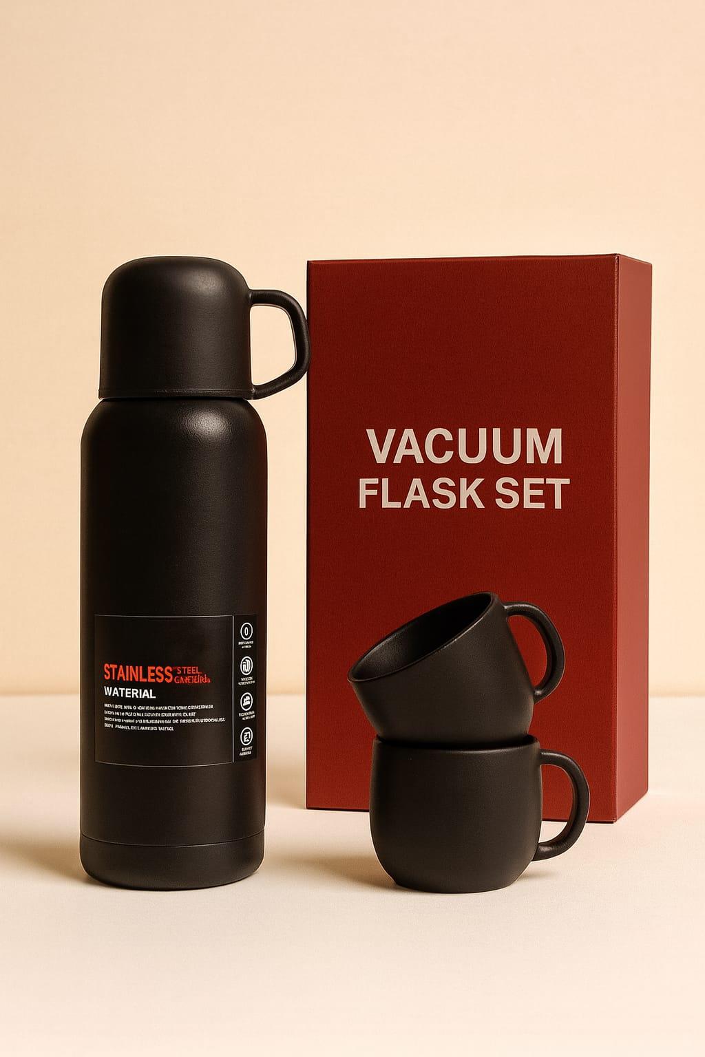 Insulated Flask Gift Set Get Insulated Flask Gift Set Now For 1KD in Kuwait