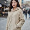 Buy Ultra-Soft Winter Fleece Zip Hoodie For 1KD in Kuwait