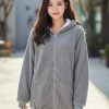 Order Winter Fleece Zip Hoodie Online For 1KD in Kuwait