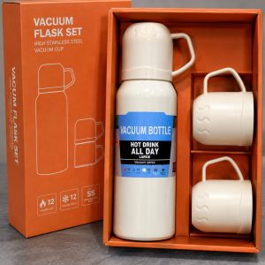 Insulated Flask Gift Set