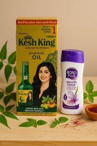 Best Hair Oil + Body Lotion for 1 KD 
