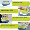 Premium Double-Layer Bento Lunch Box Shop Premium Bento Lunch Container For 1KD in Kuwait