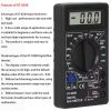 DT-830B Digital Multimeter – Multi-Function AC/DC Voltage, Current, Resistance Tester Shop Digital Multi-Function Tester For 1KD in Kuwait