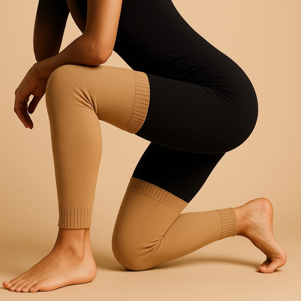 Get Soft Winter Leg Warmers Now For 1KD in Kuwait