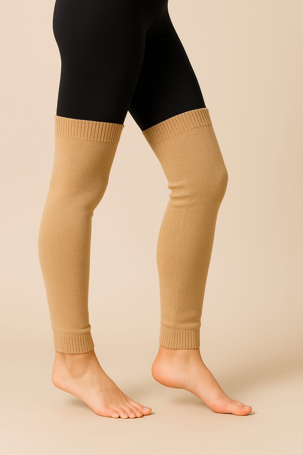 Shop Women's Knit Winter Leg Warmers For 1KD in Kuwait