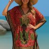 Buy 2-Piece Short Kaftan Lounge Set For 1KD in Kuwait
