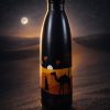 Order Black Stainless Steel Water Bottle For 1KD in Kuwait