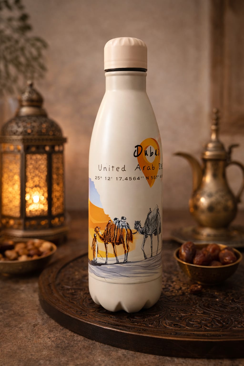 Shop White Desert Voyage 750ml Bottle For 1KD in Kuwait