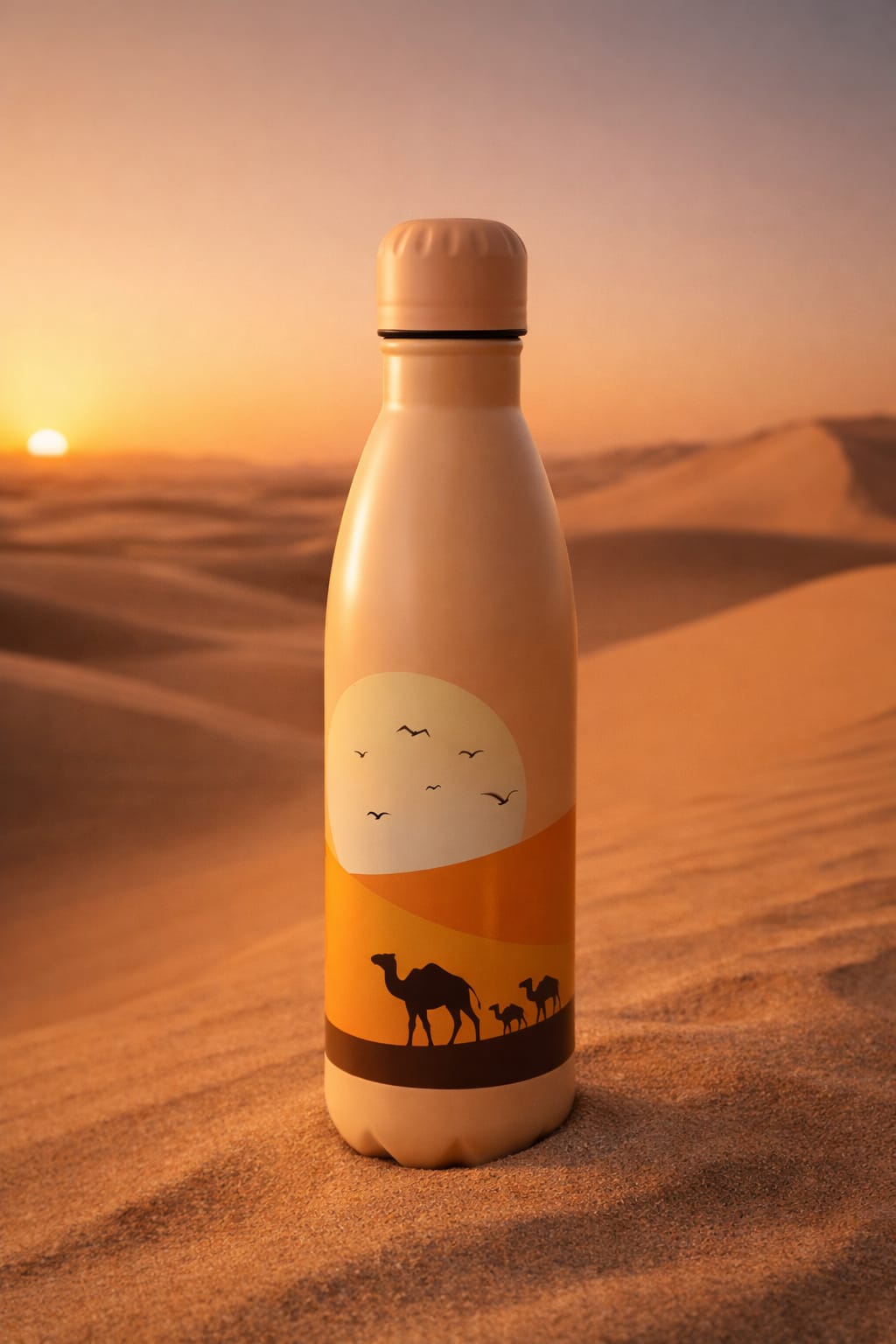 Buy Orange Desert Voyage 750ml Bottle For 1KD in Kuwait