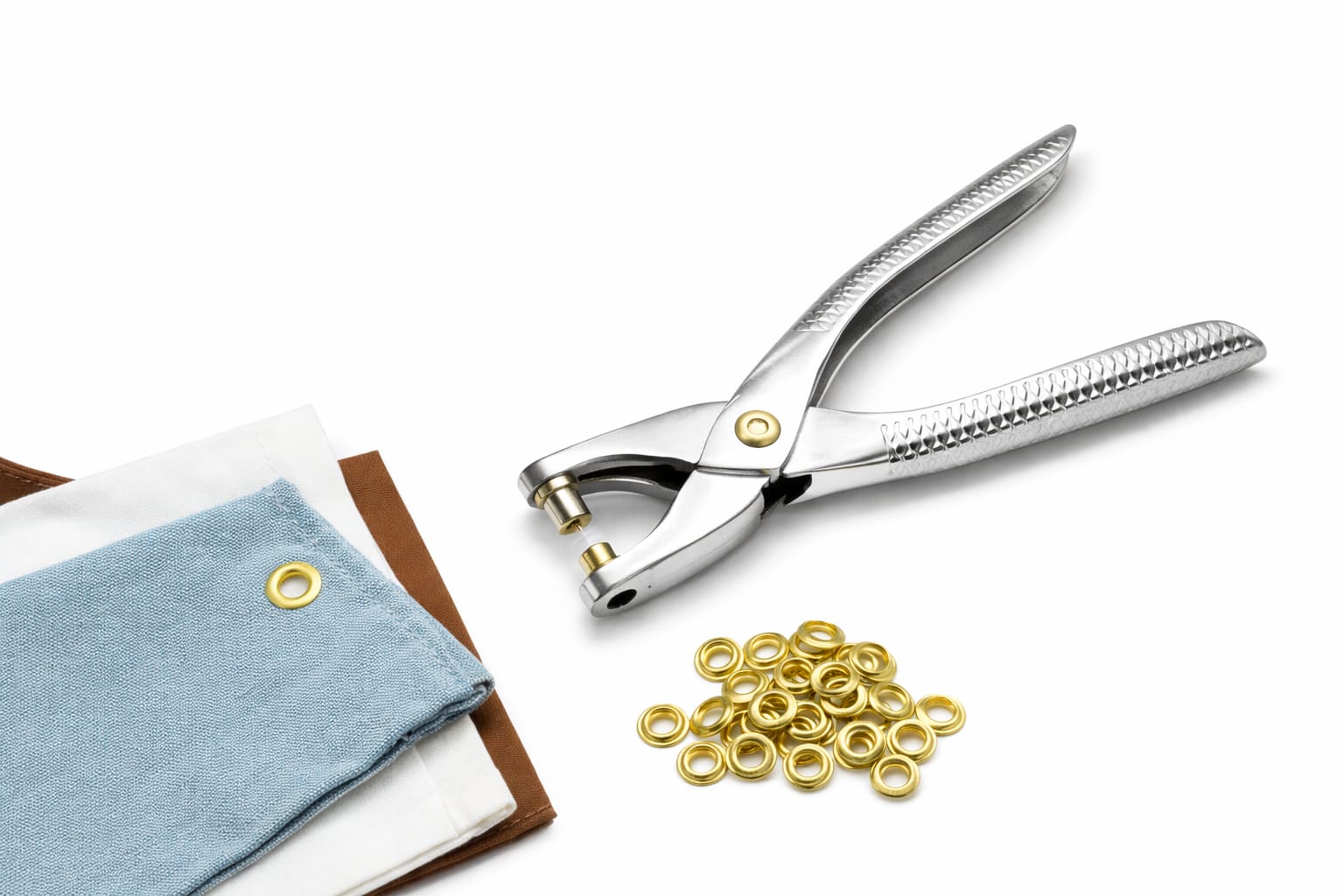 Shop Grommet Setting Kit with Eyelets For 1KD in Kuwait