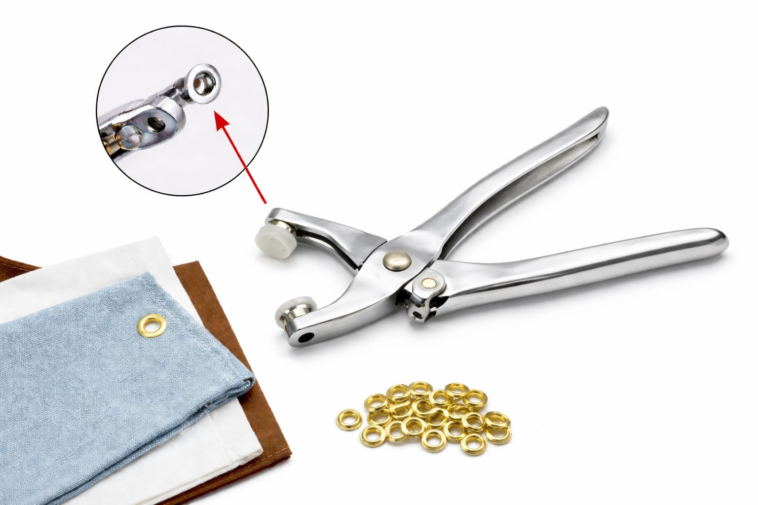 Order Metal Eyelet Grommet Tool Set For 1KD in Kuwait
