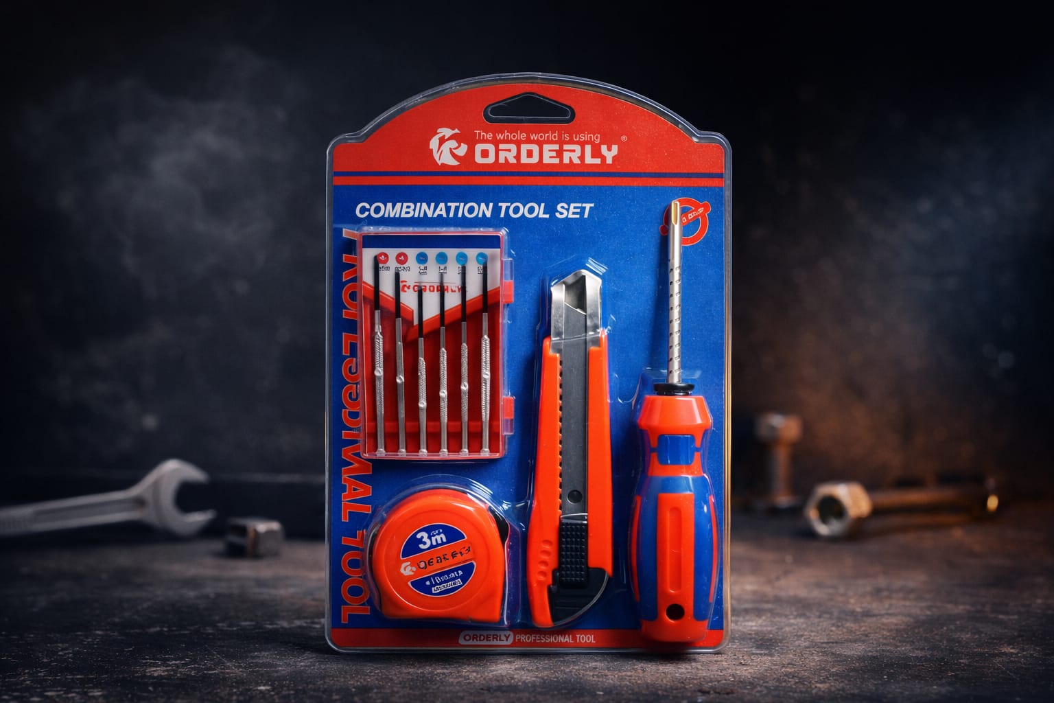 Shop 2 Sets Multi-Purpose Tool Kit For 1KD in Kuwait