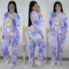 Order Bear Print Loungewear Set Online For 1KD in Kuwait