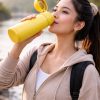 350 ML Hot & Cold Vacuum Insulated Bottle – Leakproof Flip Lid Order Hot Cold Leakproof Water Bottle For 1KD in Kuwait
