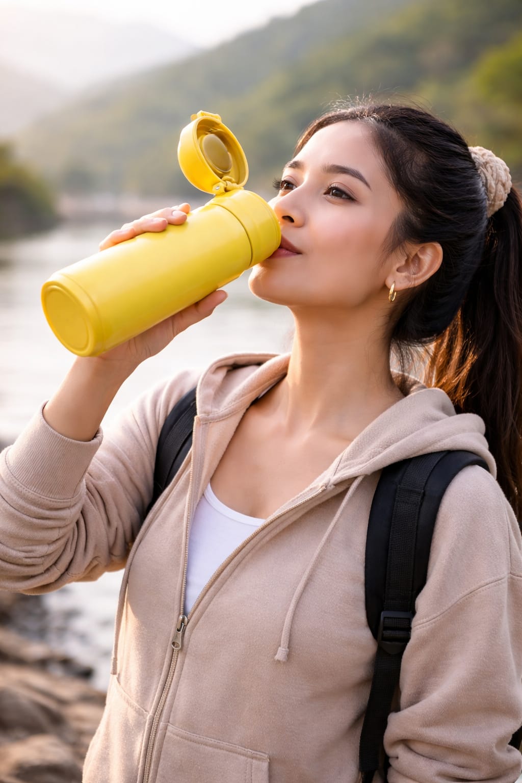 350 ML Hot & Cold Vacuum Insulated Bottle – Leakproof Flip Lid Order Hot Cold Leakproof Water Bottle For 1KD in Kuwait