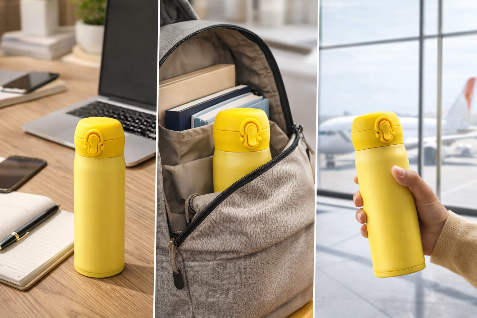 350 ML Hot & Cold Vacuum Insulated Bottle – Leakproof Flip Lid Shop 350ml Insulated Flip Lid Bottle For 1KD in Kuwait