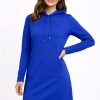 Women’s Classic Hoodie Dress – Premium Winter Wear Order Women's Blue Classic Hoodie Dress For 1KD in Kuwait